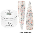 DNKa' Rubber Base French Cover 30ml #0048 CHIC - Baza Hybrydowa Kamuflująca