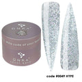 DNKa Rubber Baza Hybrydowa French Cover HYPE #0049 30ml - Wzmacniająca
