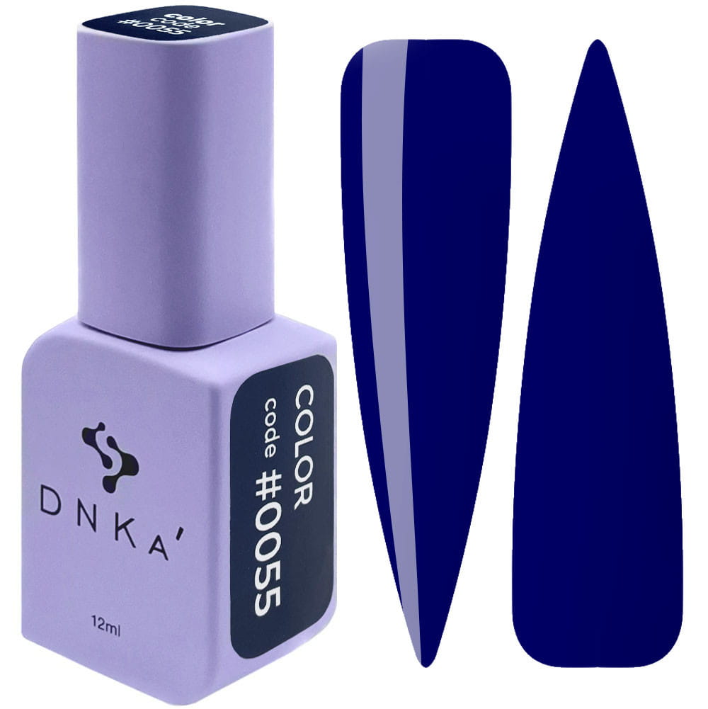 DNKa' Lakier Hybrydowy Gel Polish Color Classic 12ml #0055, Trwały, UV/LED