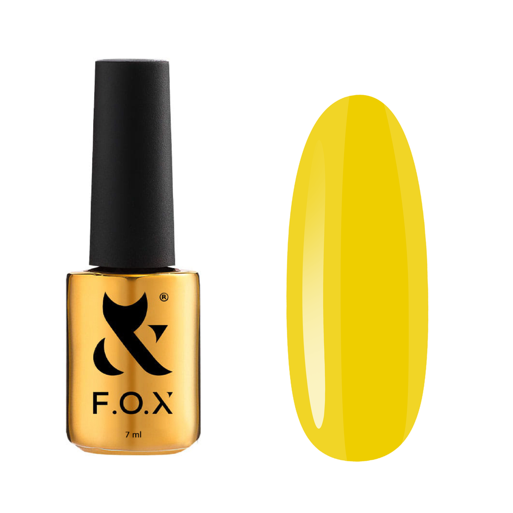 F.O.X Acryl Gel Bottle 014 Brązowy 14ml - Żel Akrylowy do Przedłużania Paznokci