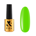 F.O.X Acryl Gel Bottle 021 14ml żel akrylowy brązowo-zielony do paznokci
