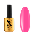 F.O.X Acryl Gel Bottle 024 14ml - Żel akrylowy do paznokci brązowo-różowy