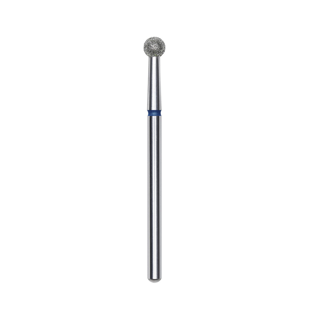 STALEKS Frez diamentowy kulka 3,5 mm niebieski gradacja 120 do skórek