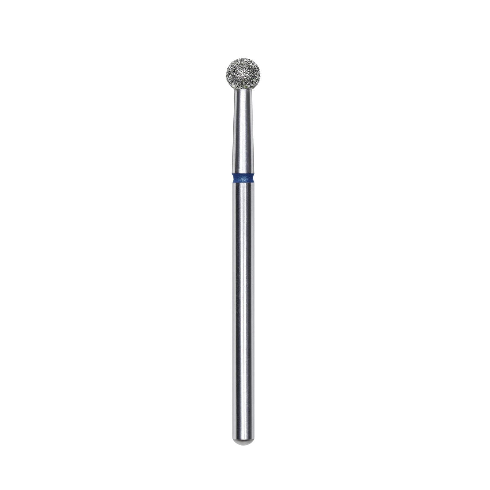 STALEKS Frez diamentowy kulka 3,5 mm niebieski gradacja 120 do skórek