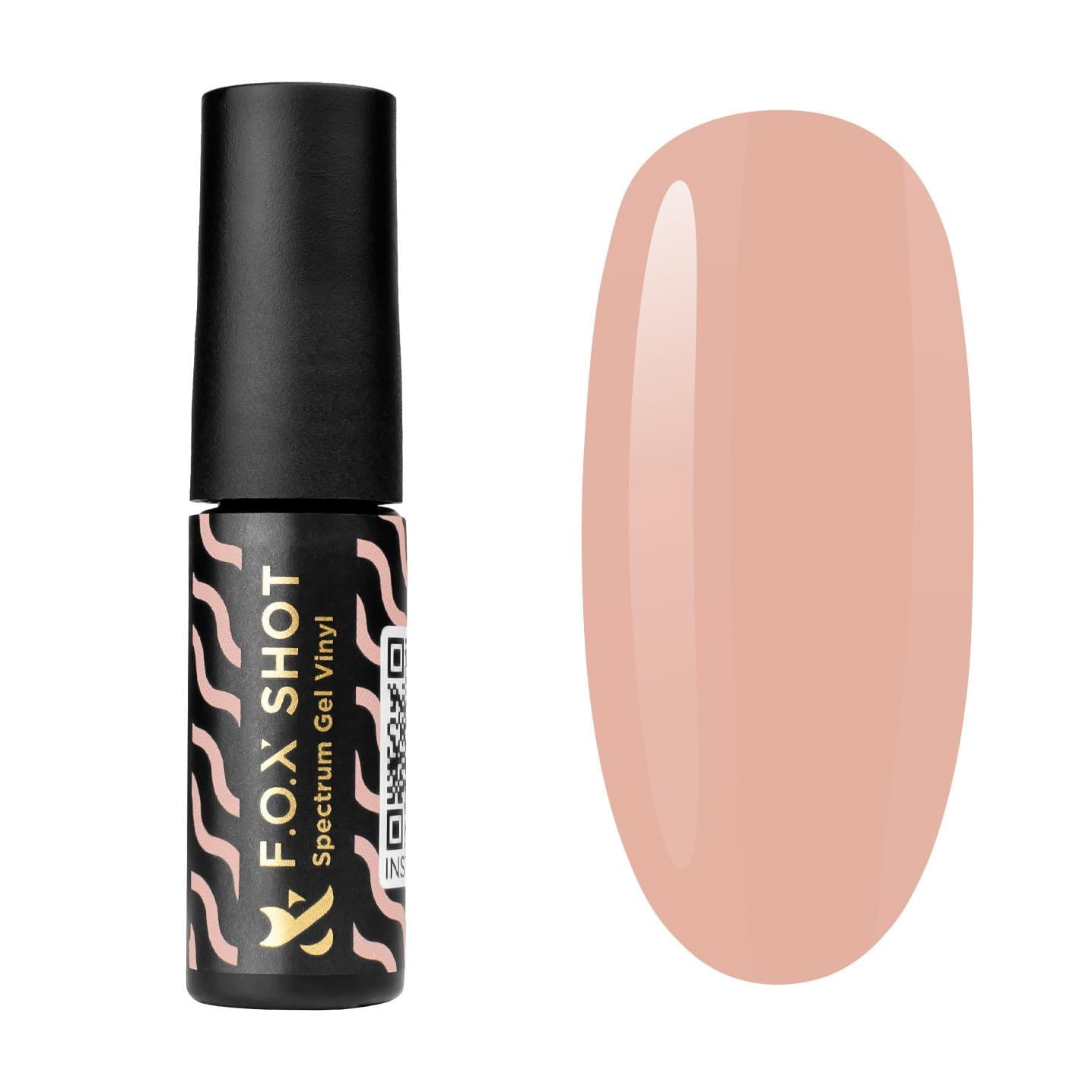 Lakier hybrydowy FOX Spectrum Gel Vinyl 052 Friend 5ml - trwały, kryjący