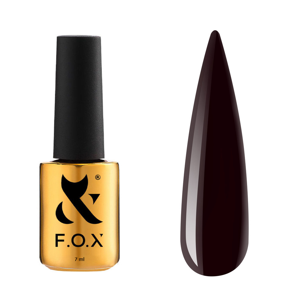 F.O.X Color Top 004 Brązowy Top Hybrydowy Bez Warstwy Dyspersyjnej 7ml