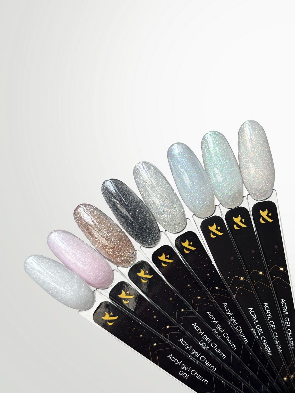 F.O.X Acryl Gel Charm Emerald 15ml - akrylożel szmaragdowy do przedłużania paznokci