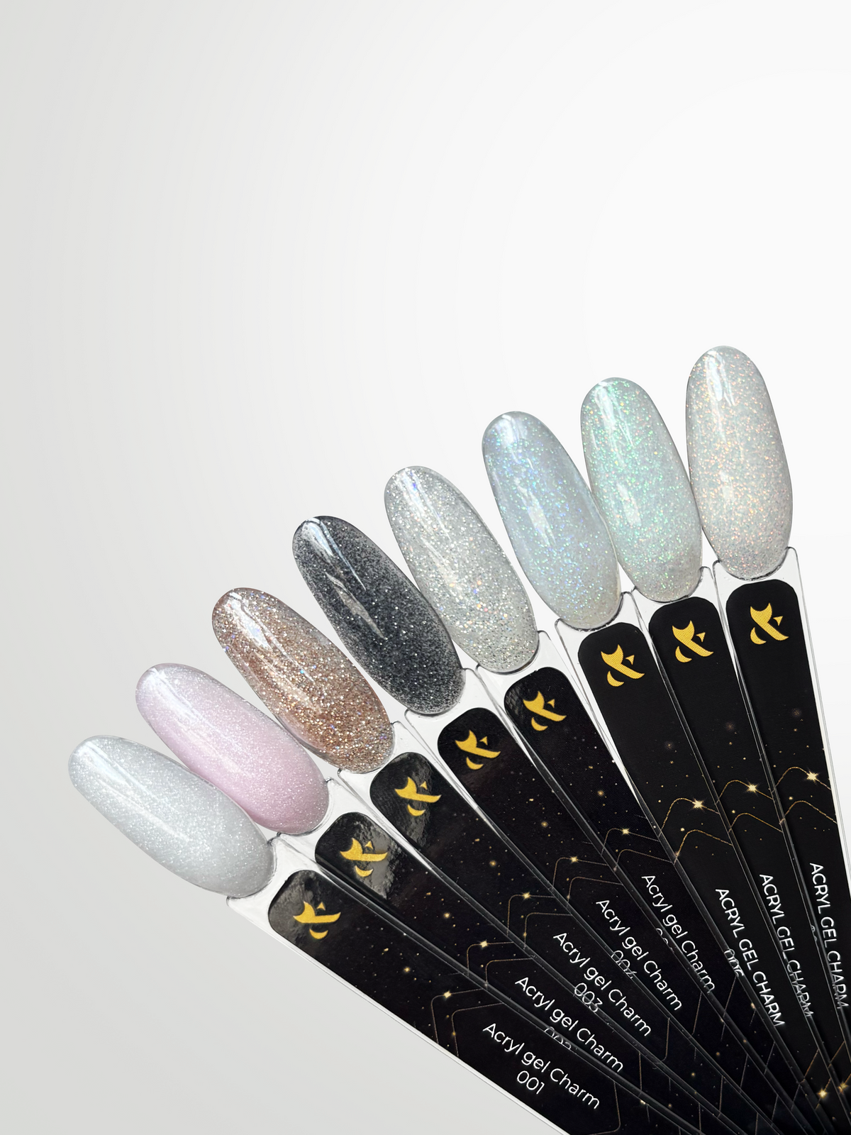 F.O.X Acryl Gel Charm Emerald 15ml - akrylożel szmaragdowy do przedłużania paznokci