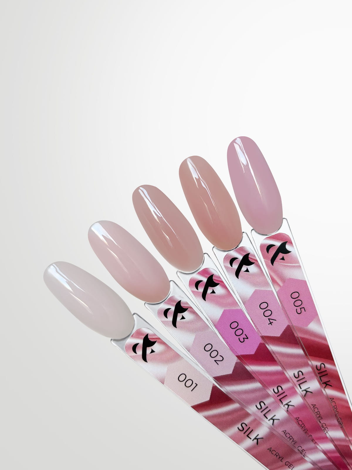 F.O.X Acryl Gel Silk 004 Brązowy Akrylożel do Paznokci 15 ml