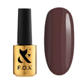 F.O.X Lakier Hybrydowy 7 ml - Mocha Mousse 108 Klasyczny Czekoladowy Brąz