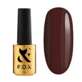 F.O.X Lakier Hybrydowy 7 ml - Mocha Mousse 109 Ciepły Głęboki Brąz