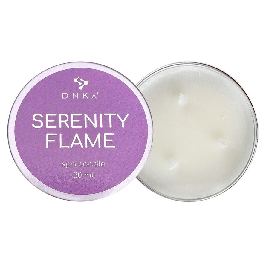 Spa-świeca do masażu DNKa' Serenity Flame - 30 ml
