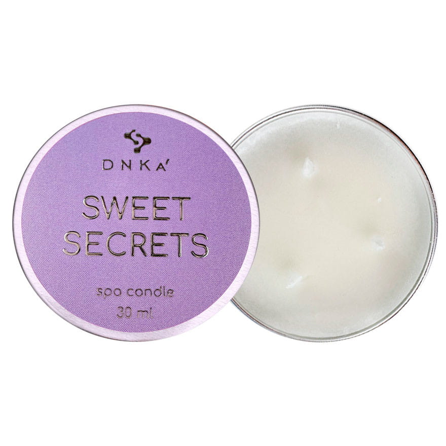 Spa-świeca do masażu DNKa' Sweet Secrets - 30 ml