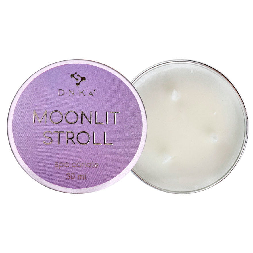 Spa-świeca do masażu DNKa' Moonlit Stroll - 30 ml