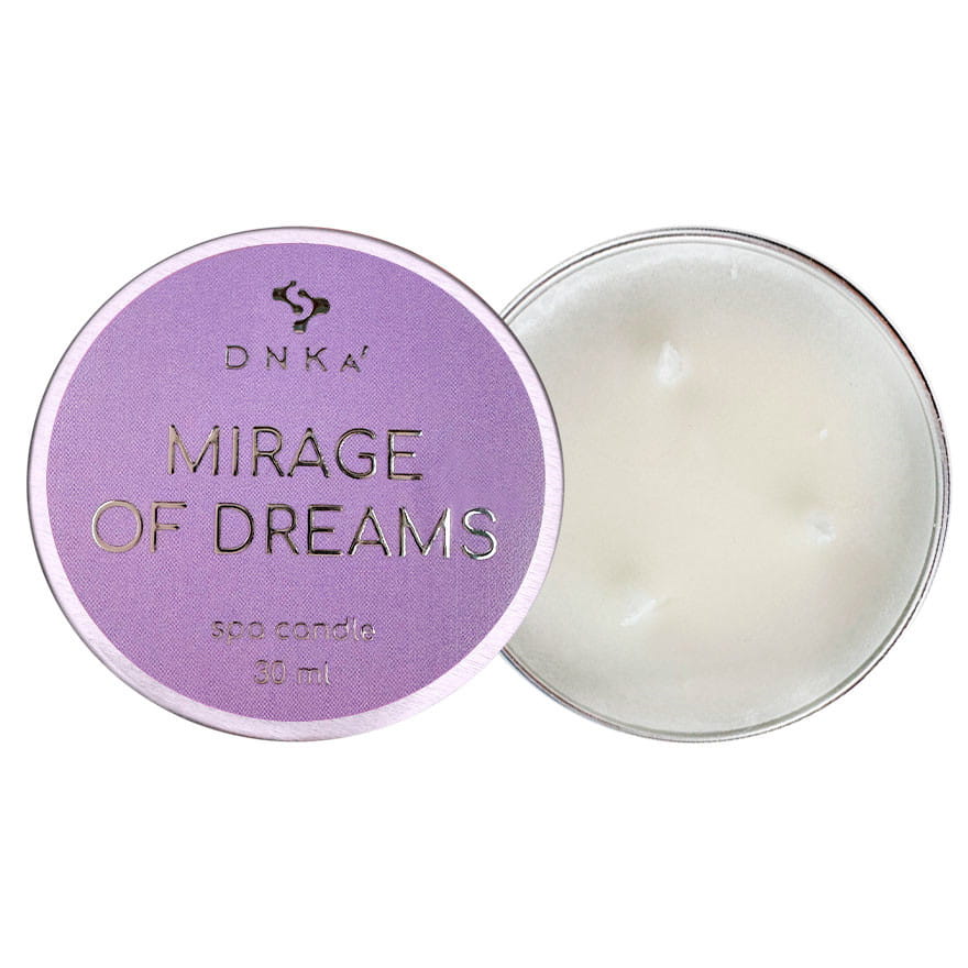 Spa-świeca do masażu DNKa' Mirage of Dreams - 30 ml