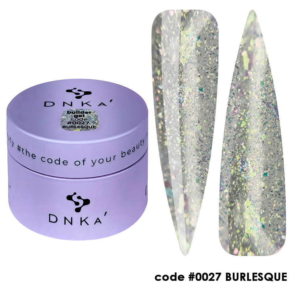 DNKa Builder Gel New Formula, 30 ml - kolor #0027 Burlesque