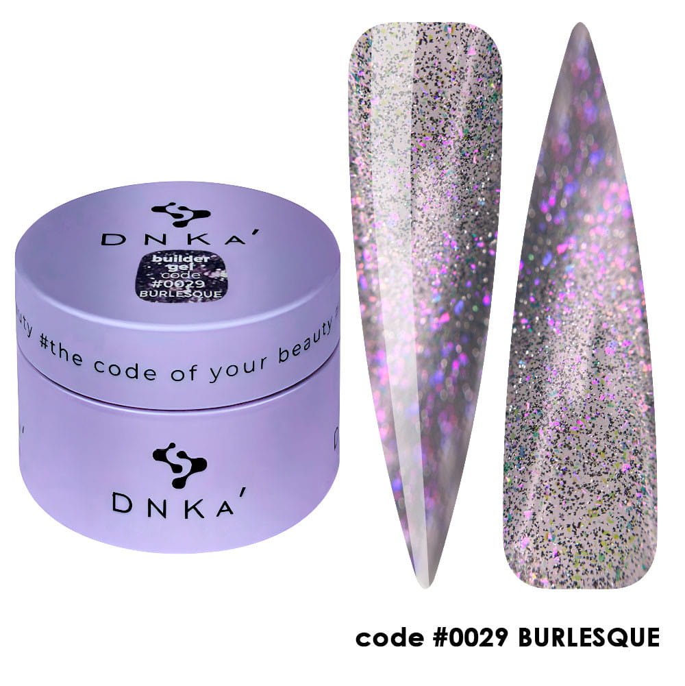 DNKa Builder Gel New Formula, 30 ml - kolor #0029 Burlesque