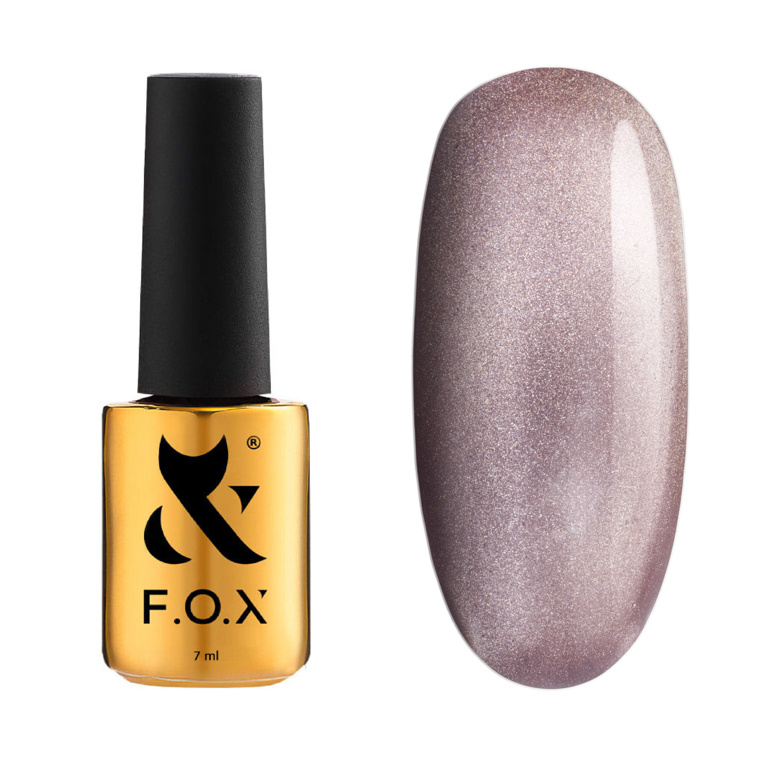 F.O.X Cat Eye 005 Lakier hybrydowy magnetyczny 7 ml