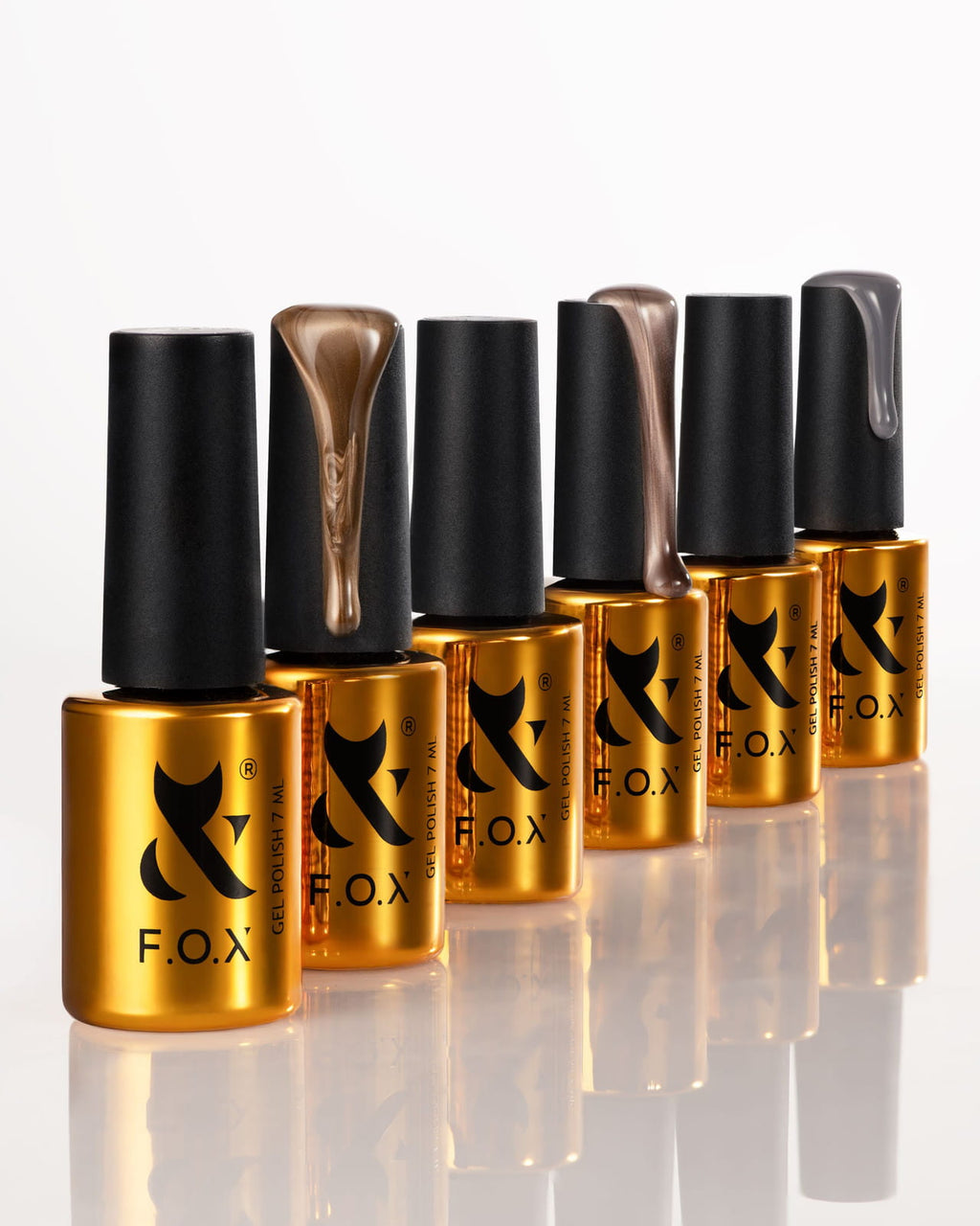 F.O.X Cat Eye 005 Lakier hybrydowy magnetyczny 7 ml