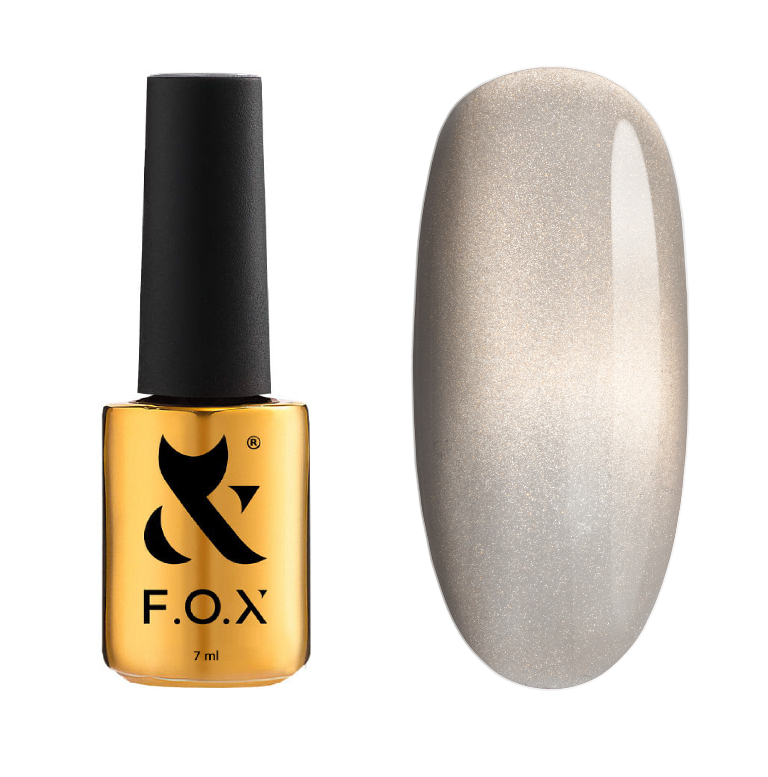 F.O.X Cat Eye 006 Lakier hybrydowy magnetyczny efekt kociego oka 7 ml