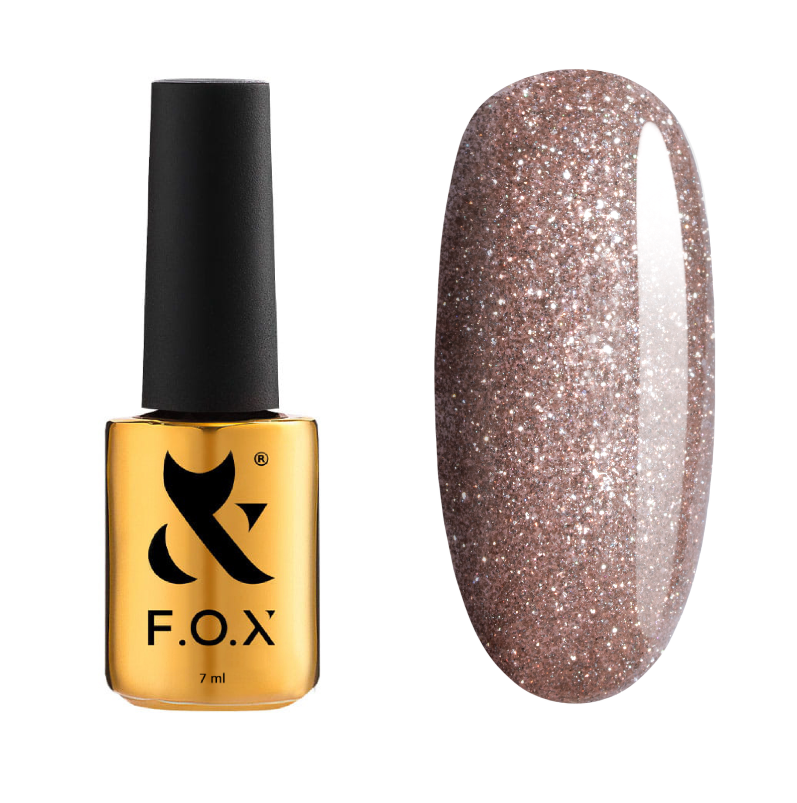 F.O.X Flashback Gel Polish 003 Lakier hybrydowy Flash 7 ml