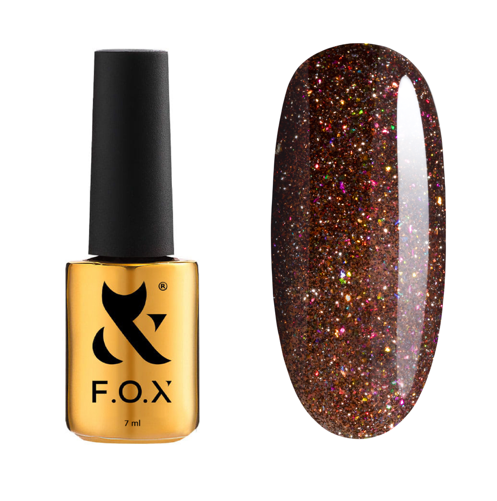 F.O.X Flashback Gel Polish 006 Lakier hybrydowy Flash 7 ml brąz miedziany