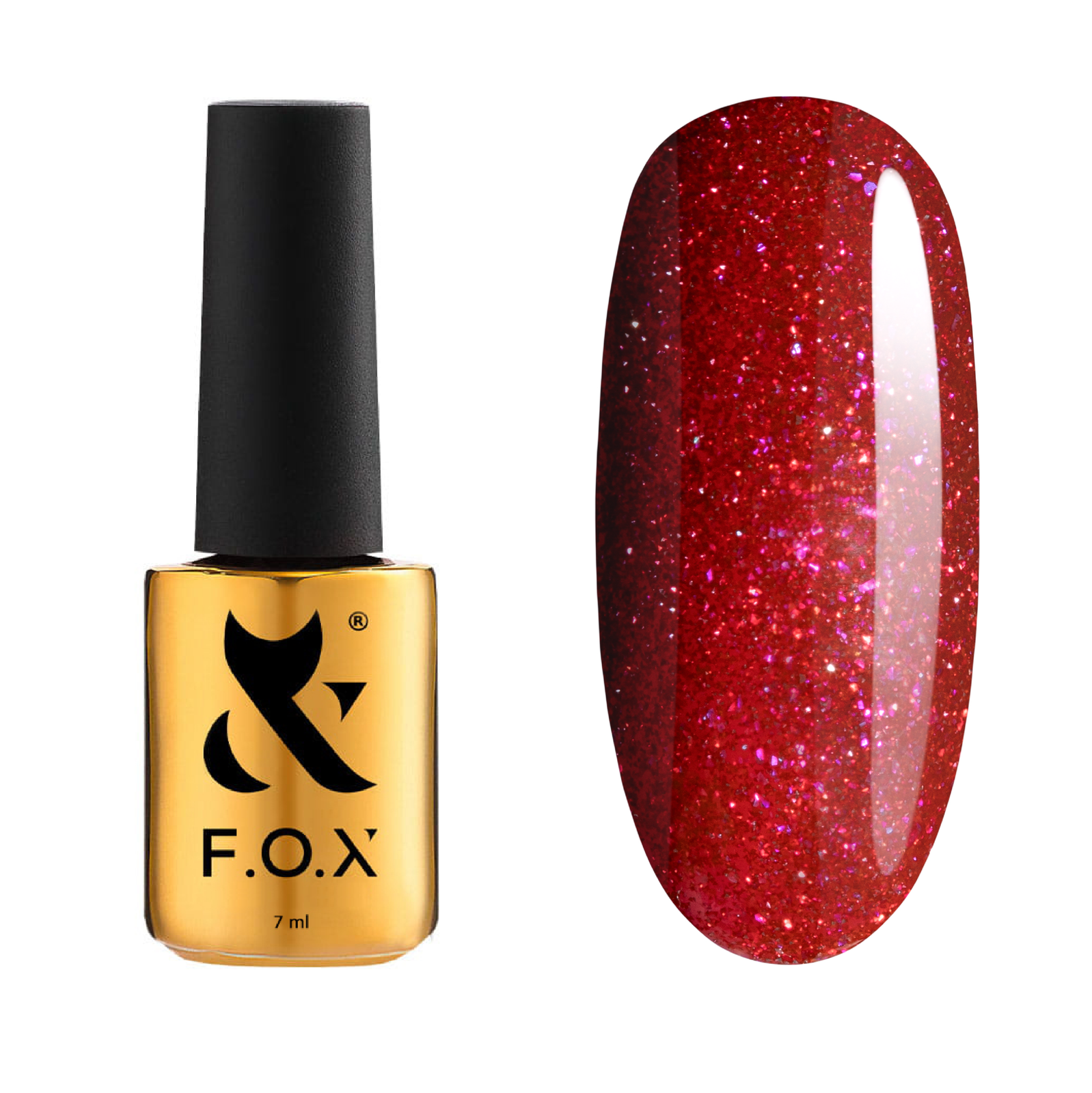 F.O.X Flashback Gel Polish 010 Lakier Hybrydowy Flash 7 ml