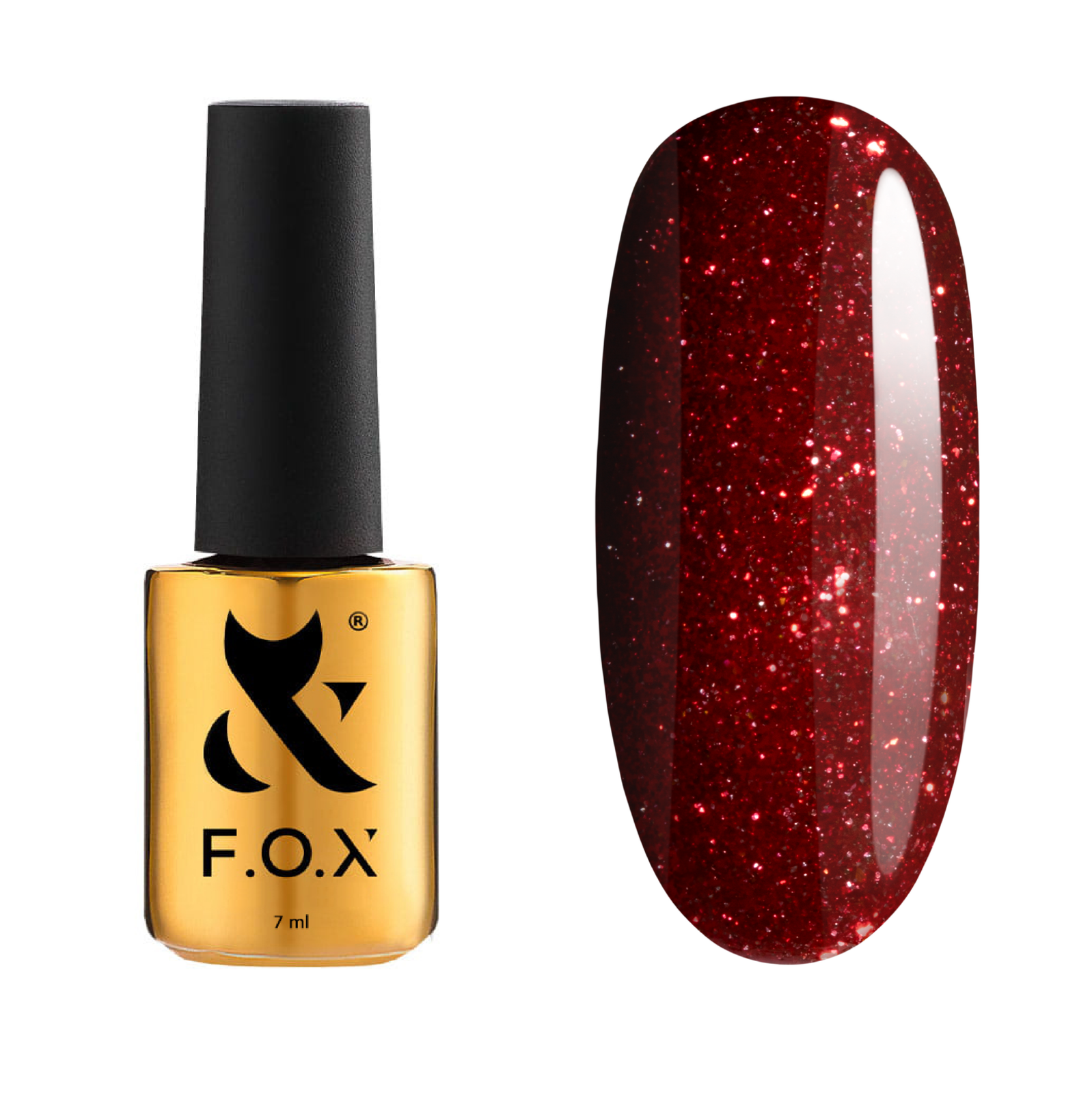 F.O.X Flashback Gel Polish 011 Lakier Hybrydowy Flash 7 ml