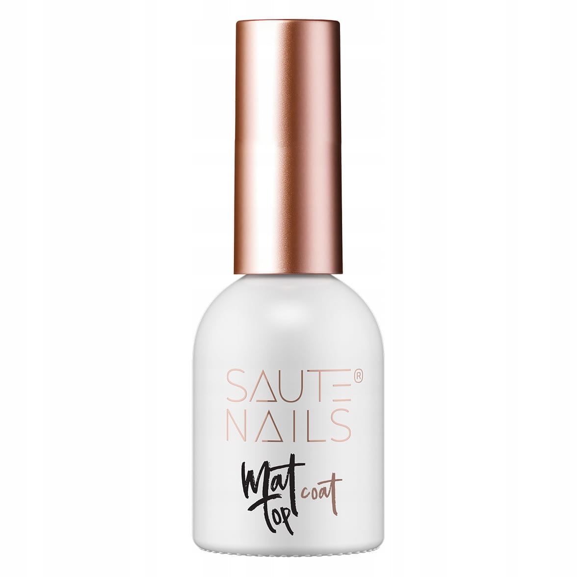 Saute Nails Top Hybrydowy Matowy No Wipe 8 ml