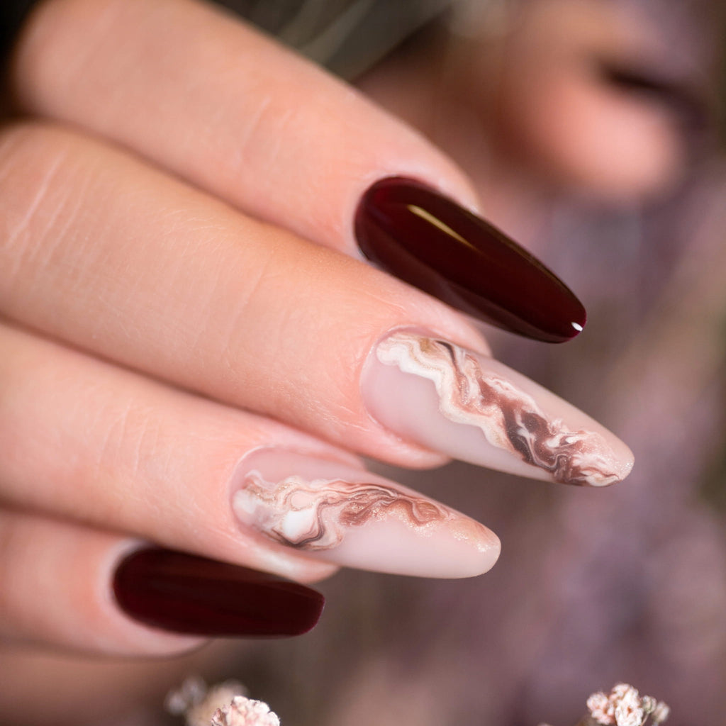 Saute Nails Top Hybrydowy Matowy No Wipe 8 ml