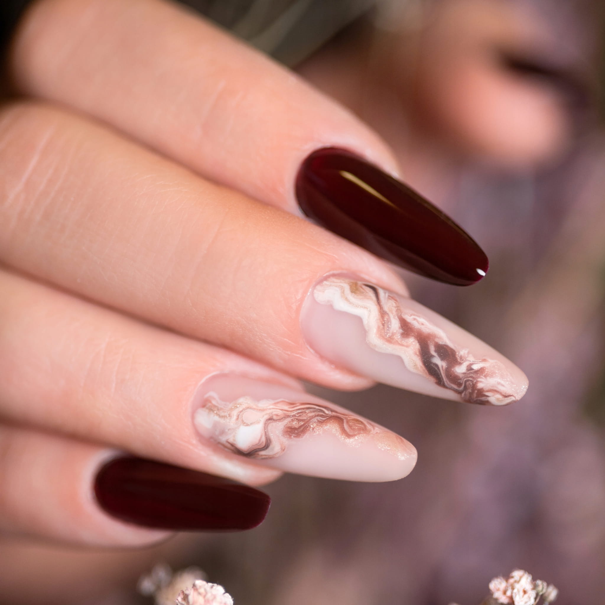 Saute Nails Top Hybrydowy Matowy No Wipe 8 ml