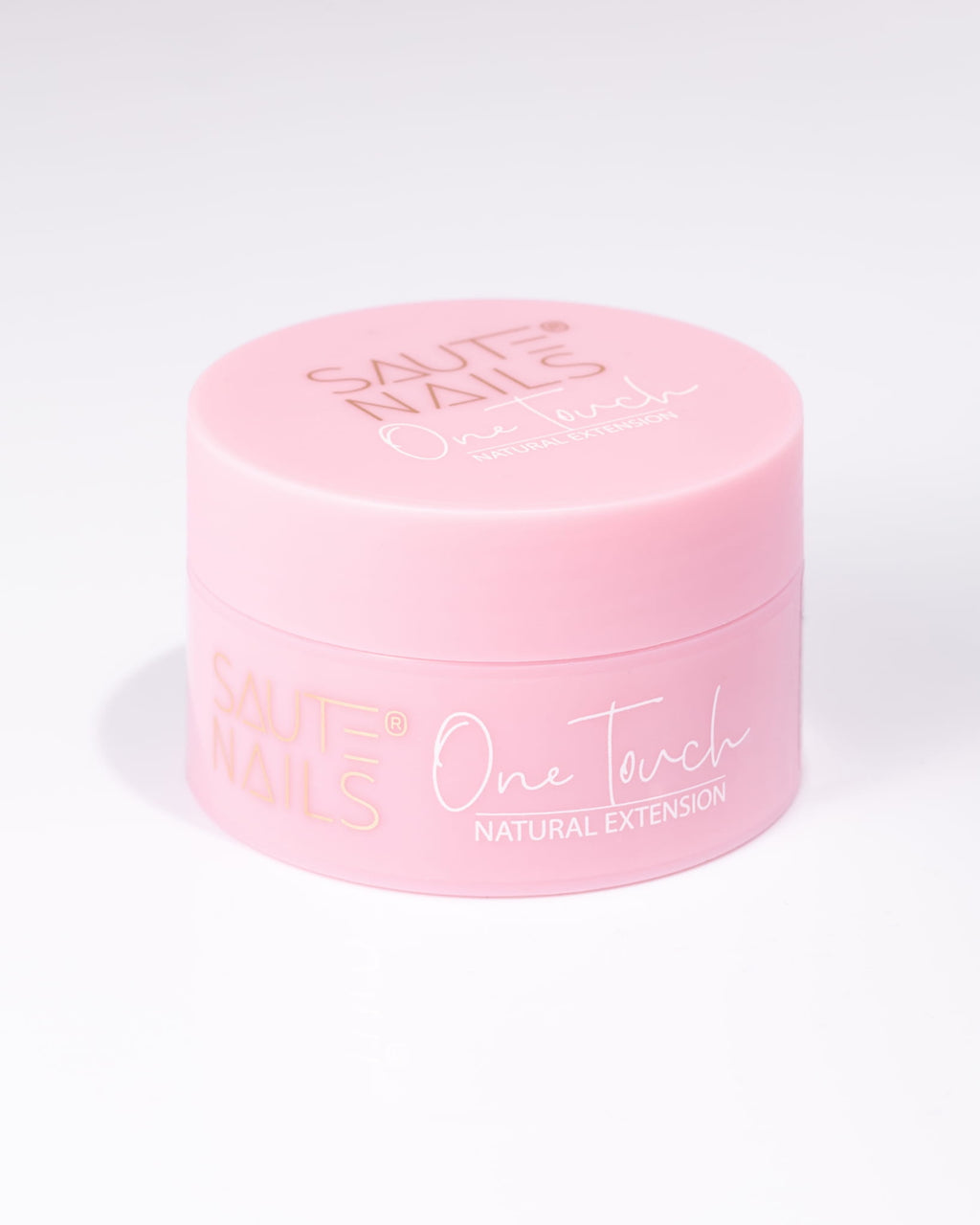 Saute Nails One Touch Natural Extension 50 g Żel Budujący Beżowy