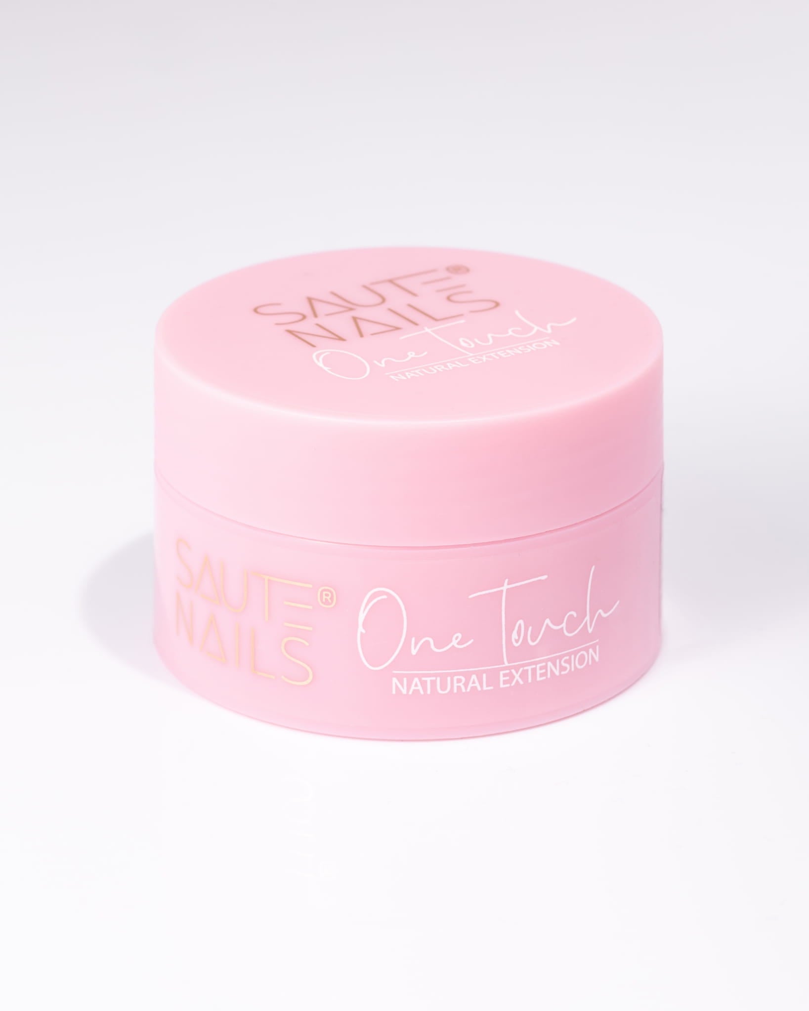 Saute Nails One Touch Natural Extension 50 g Żel Budujący Beżowy