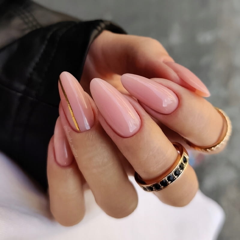 Saute Nails One Touch Natural Extension 50 g Żel Budujący Beżowy