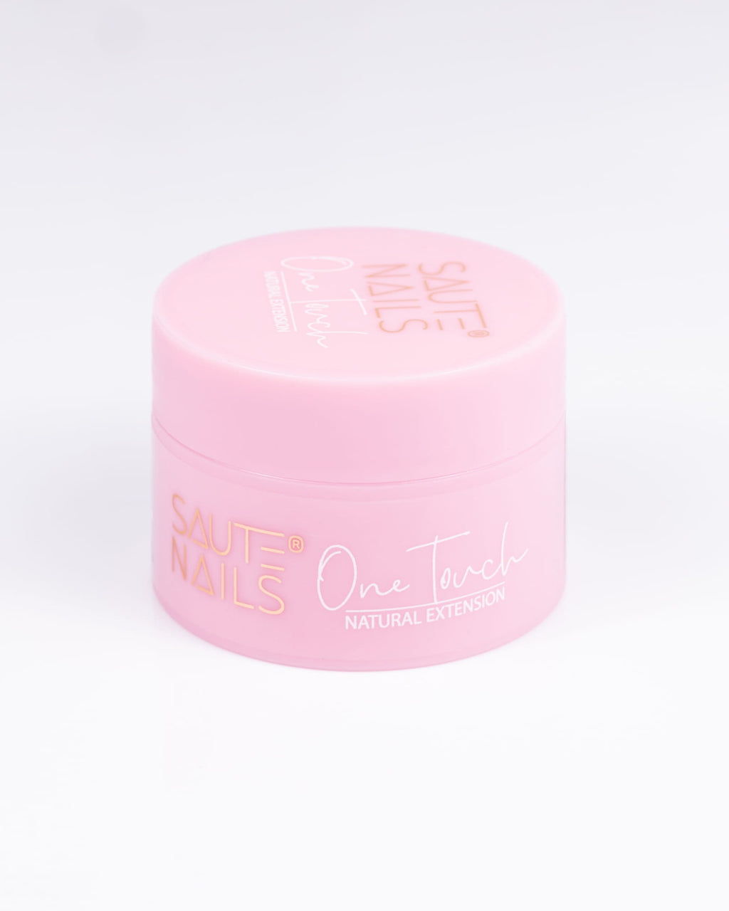 Saute Nails One Touch Natural Extension Żel do paznokci 30 g beżowy