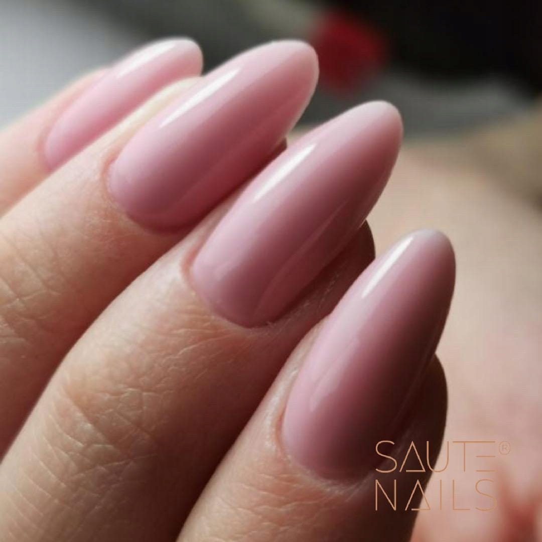 Saute Nails Luxury Base Pink 8 ml – różowa baza hybrydowa