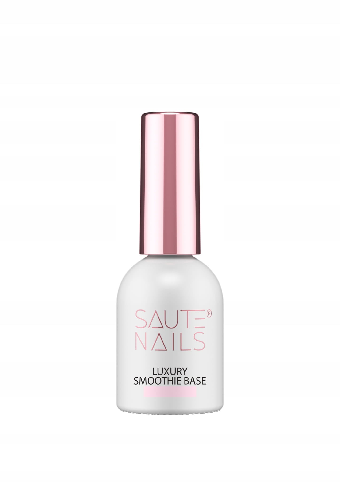 Saute Nails Luxury Base Smoothie Różowa Baza Hybrydowa 8 ml