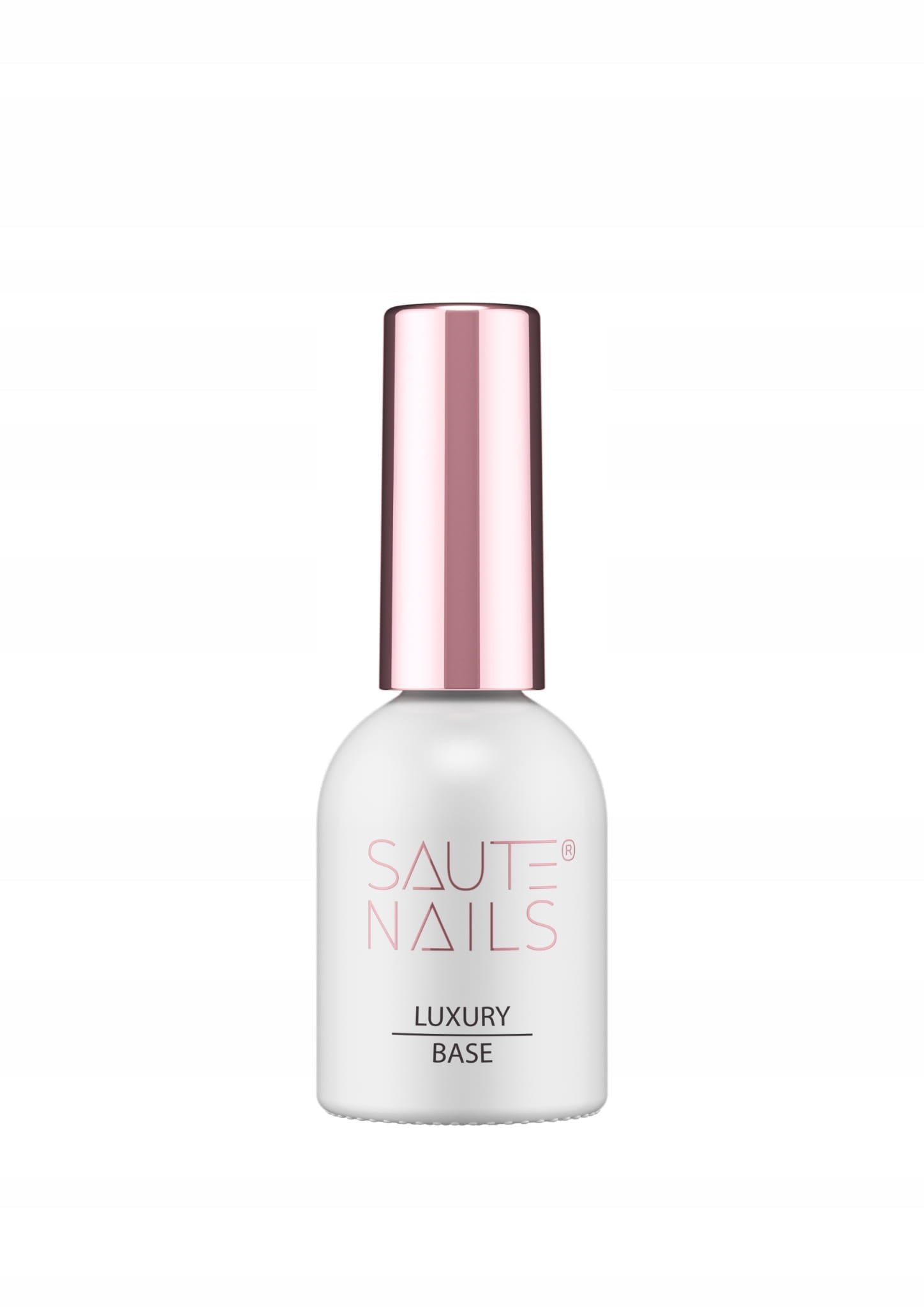 Saute Nails Luxury Base Przezroczysta Baza Hybrydowa 8 ml