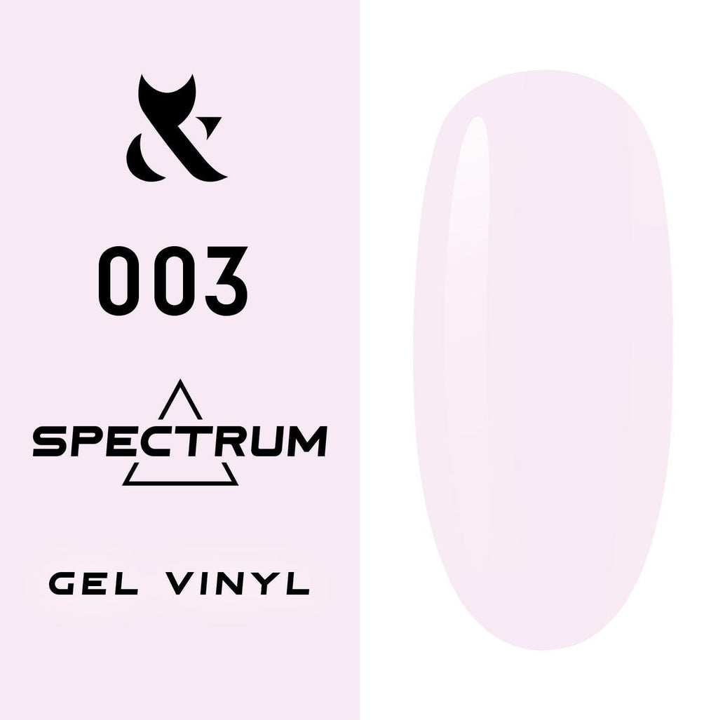 Fox Spectrum 003 Lakier Hybrydowy 7ml - Trwały, Żelowy, 7-Free, Intensywny Kolor