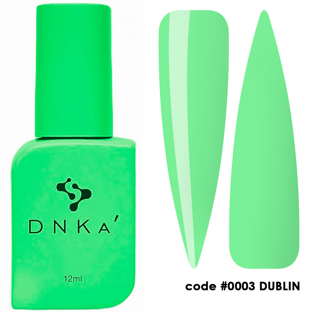 DNKa Cover Top Travel Collection Dublin #0003, kryjący top 12 ml