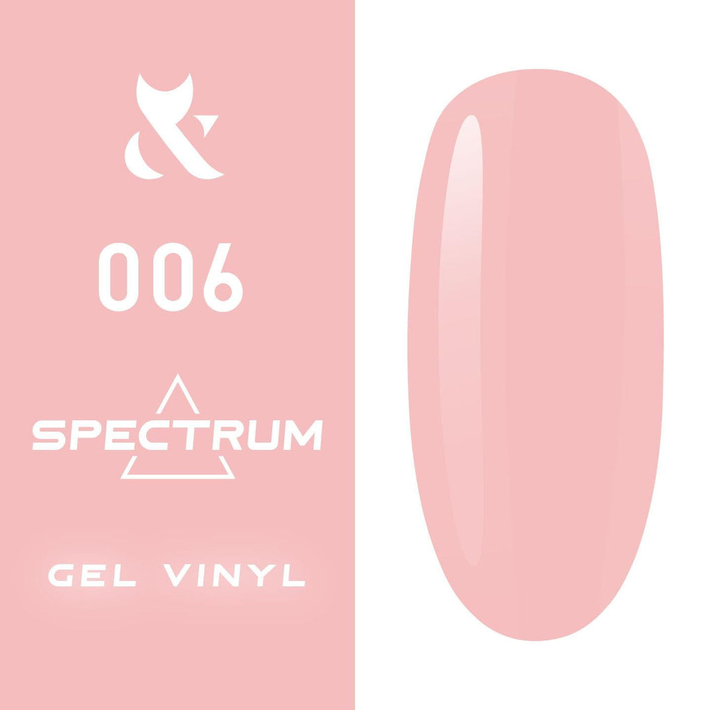Fox Spectrum 006 SKIN lakier hybrydowy 7ml, trwały, intensywny, manicure