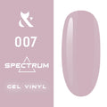 Fox Spectrum 007 SKIN Lakier Hybrydowy Biały 7ml 7-Free Trwały Manicure