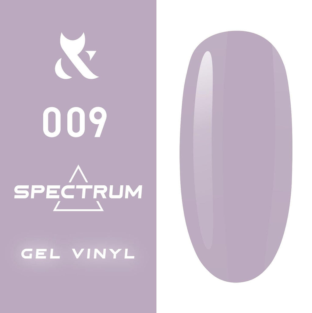 Fox Spectrum 009 Lakier Hybrydowy 7ml Czerwono-Różowy Trwały Manicure