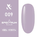 Fox Spectrum 009 Lakier Hybrydowy 7ml Czerwono-Różowy Trwały Manicure