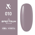 Fox Spectrum 010 Unbroken lakier hybrydowy brązowy 7ml trwały manicure