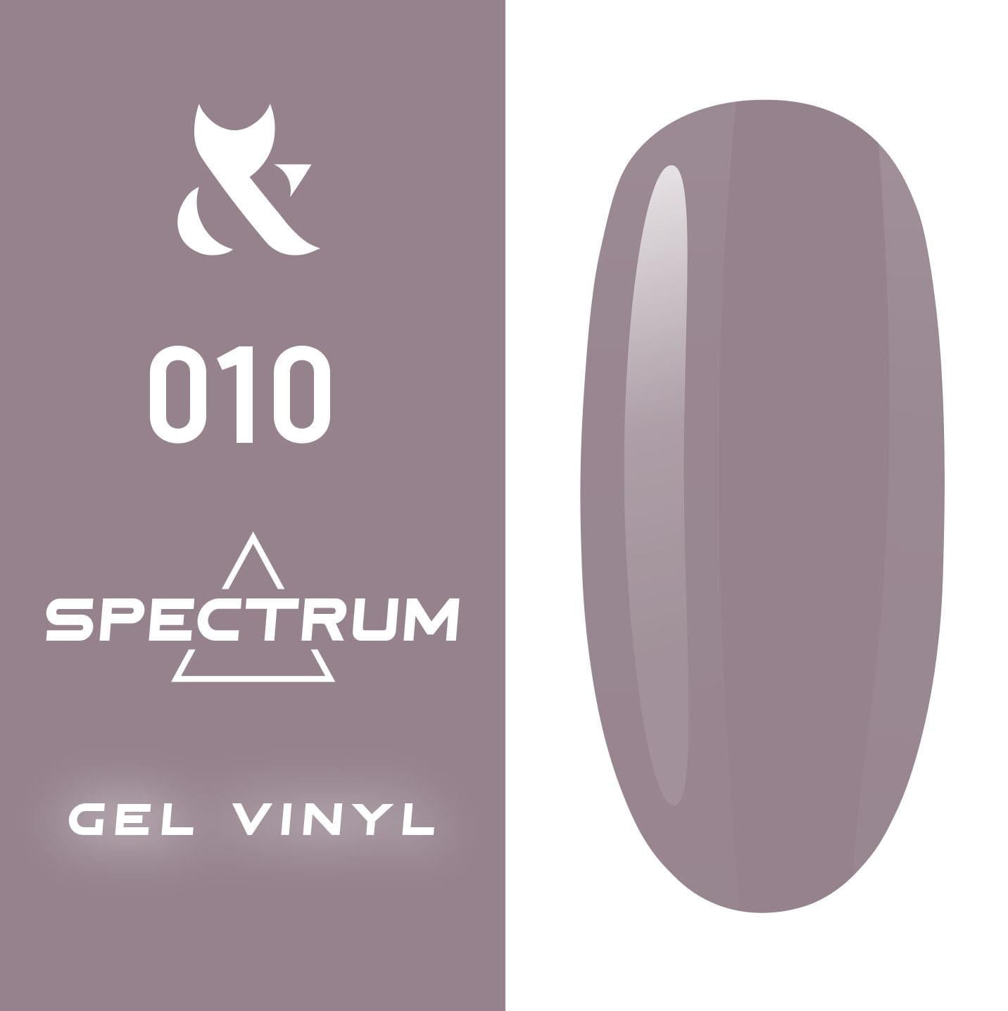 Fox Spectrum 010 Unbroken lakier hybrydowy brązowy 7ml trwały manicure