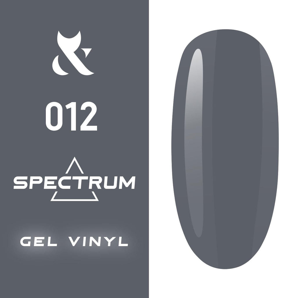 FOX Spectrum 012 Honest Lakier Hybrydowy 7ml Szary Srebrny Trwały 7-Free