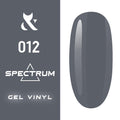 FOX Spectrum 012 Honest Lakier Hybrydowy 7ml Szary Srebrny Trwały 7-Free