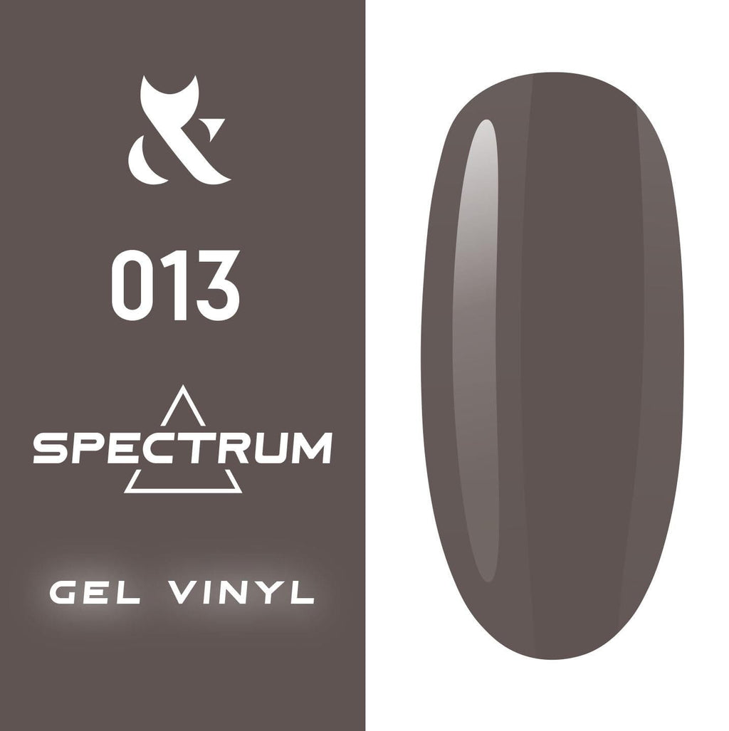 Fox Spectrum 013 Respect lakier hybrydowy 7ml czerwień z różem 7-free