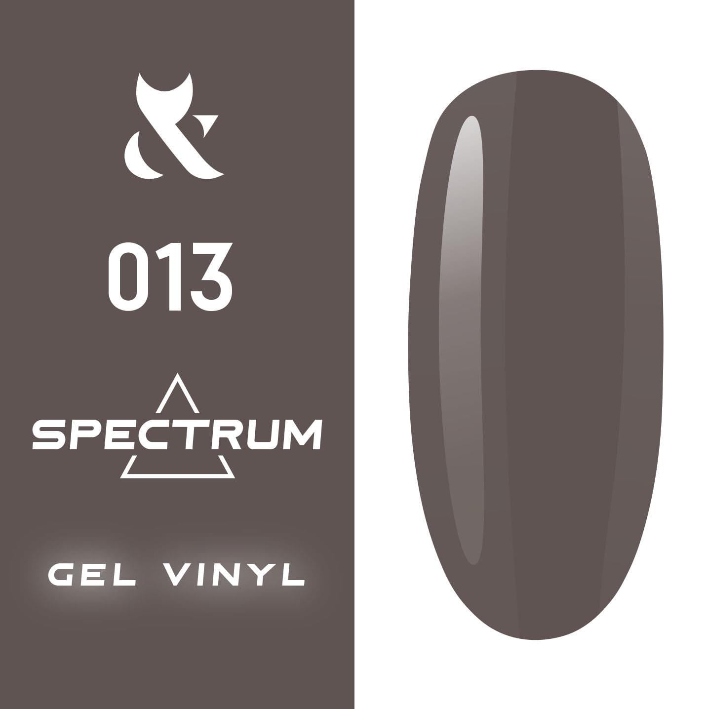 Fox Spectrum 013 Respect lakier hybrydowy 7ml czerwień z różem 7-free